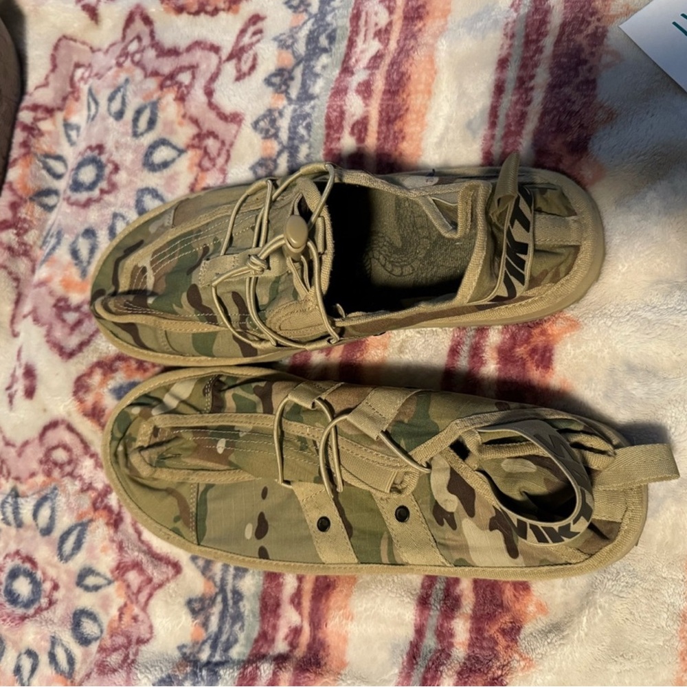 Camouflage Slip-On Shoes
